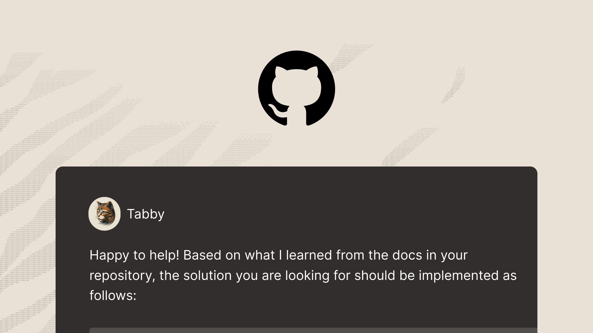 Connect Private GitHub Repository to Tabby | Tabby AI coding assistant